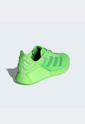 Tenis adidas Performance Dropset 3 Verde Neón