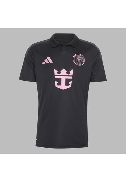 Camiseta Adidas Hombre Inter Miami 26/27 Messi  - Negro