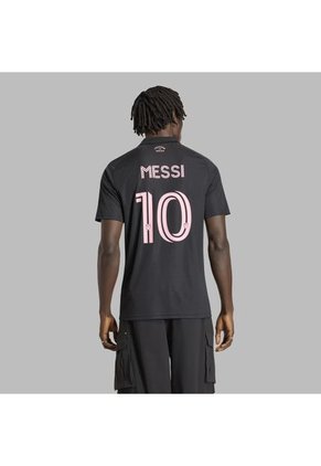 Camiseta Adidas Hombre Inter Miami 26/27 Messi - Negro