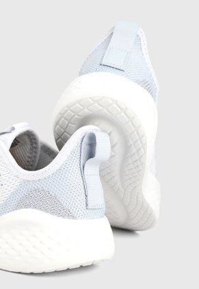 Tenis Running Blanco-Azul adidas Performance Fluidflow 2.0 Mujer