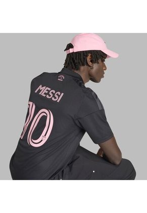 Camiseta Adidas Hombre Inter Miami 26/27 Messi - Negro