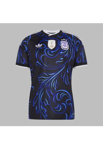 Camiseta Adidas Hombre Visitante Selección Argentina 26 - Negro adidas Performance