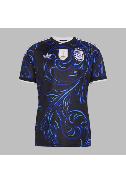 Camiseta Adidas Hombre Visitante Selección Argentina 26 - Negro