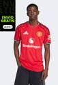 Camiseta Manchester United Local 25/26 adidas Performance Rojo de adidas Performance
