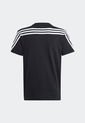 Camiseta Negro-Blanco adidas Kids Essentials 3 Rayas de adidas Performance