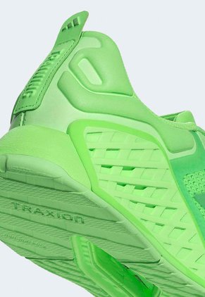 Tenis adidas Performance Dropset 3 Verde Neón