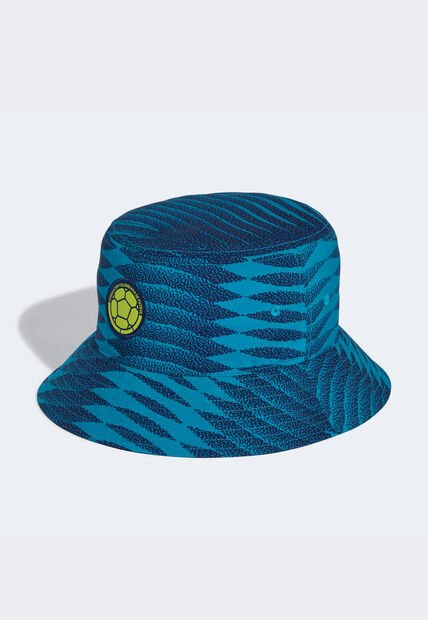 Sombrero Pesquero adidas Originals Selección Colombia 26 Azul