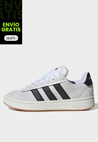 Tenis adidas Sportswear Grand Court Alpha Gris Claro adidas Performance