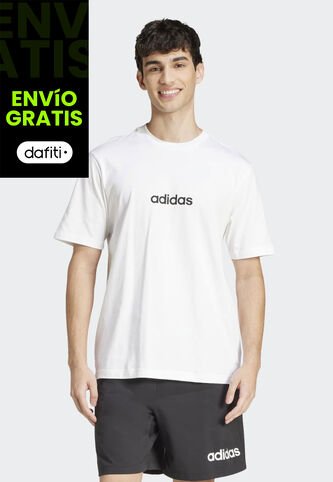 Camiseta adidas Sportswear Linear Blanco adidas Performance