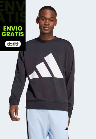 Buzo adidas Sportswear Essentials Negro adidas Performance