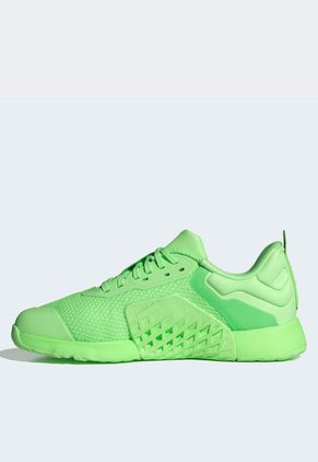 Tenis adidas Performance Dropset 3 Verde Neón
