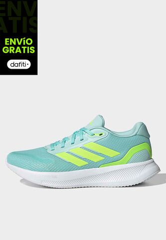Tenis adidas Performance Runfalcon 5 Turquesa adidas Performance
