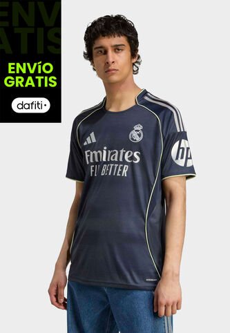 Camiseta adidas Performance Real Madrid Visitante 25/26 Azul adidas Performance