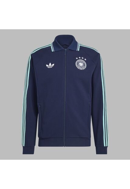 Chaqueta Adidas Hombre Anthem Visitante Alemania - Azul