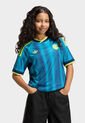 Camiseta adidas Originals Visitante Selección Colombia 26 Azul de adidas Performance