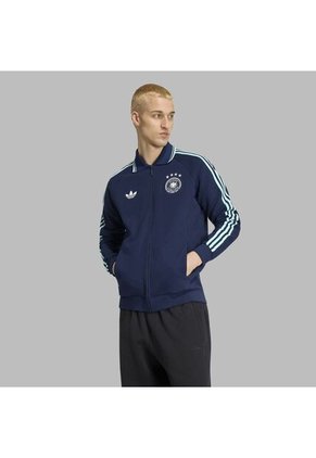 Chaqueta Adidas Hombre Anthem Visitante Alemania - Azul