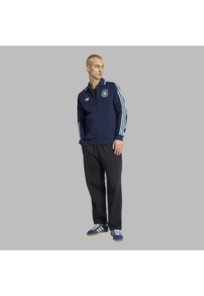 Chaqueta Adidas Hombre Anthem Visitante Alemania - Azul