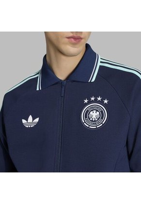 Chaqueta Adidas Hombre Anthem Visitante Alemania - Azul