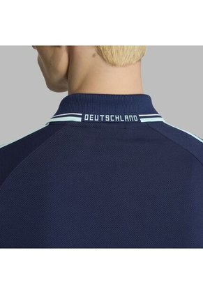 Chaqueta Adidas Hombre Anthem Visitante Alemania - Azul