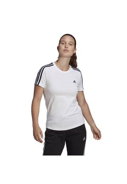 CAMISETA ADIDAS MUJER GL0783 W 3S T Talla S