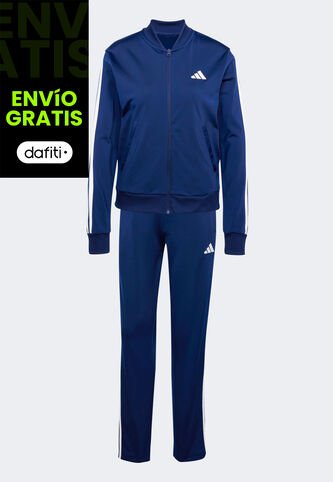 Conjunto Azul Navy-Blanco adidas Sportswear Essentials adidas Performance