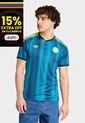 Camiseta Selección Colombia adidas Originals visitante 26 Azul de adidas Performance