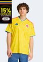 Camiseta Local Selección Colombia 26 adidas Amarillo de adidas Performance