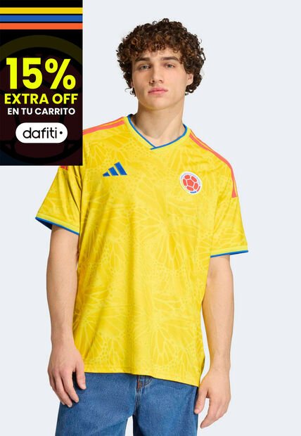 Camiseta Local Selección Colombia 26 adidas Amarillo