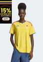 Camiseta Local Selección Colombia 26 adidas Amarillo de adidas Performance