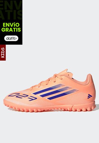 Guayos adidas Performance F50 Club Naranja Neón adidas Performance