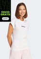 Camiseta Blanco-Negro adidas Sportswear W Lin Sj T de adidas Performance