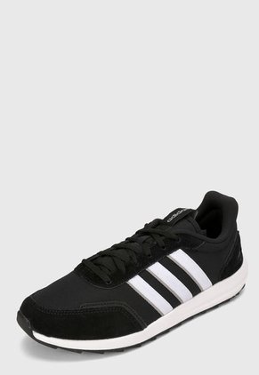 Tenis Lifestyle Negro-Blanco adidas Performance Retrorun