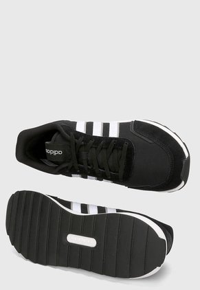 Tenis Lifestyle Negro-Blanco adidas Performance Retrorun