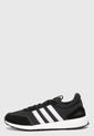 Tenis Lifestyle Negro-Blanco adidas Performance Retrorun de adidas Performance