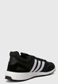 Tenis Lifestyle Negro-Blanco adidas Performance Retrorun de adidas Performance