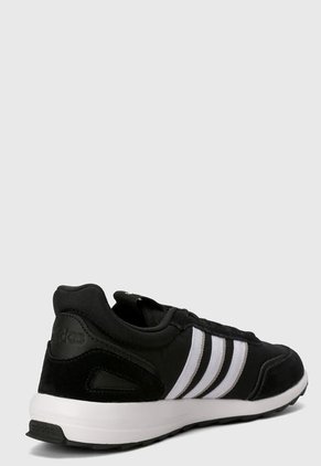 Tenis Lifestyle Negro-Blanco adidas Performance Retrorun