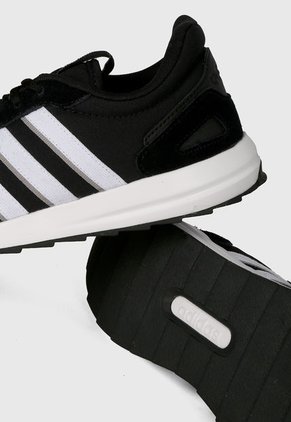 Tenis Lifestyle Negro-Blanco adidas Performance Retrorun