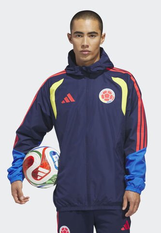 Chaqueta adidas Performance Tiro Colombia 2026 Azul adidas Performance