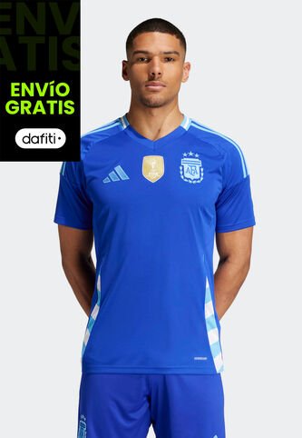 Camiseta Argentina adidas Performance Visitante 24 Azul adidas Performance
