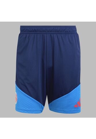 Pantaloneta  Adidas Hombre De Training Tiro De Colombia 2026 - Azul adidas Performance