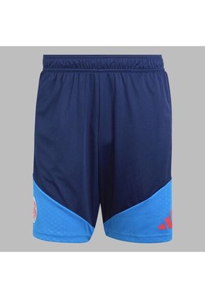 Pantaloneta Adidas Hombre De Training Tiro De Colombia 2026 - Azul