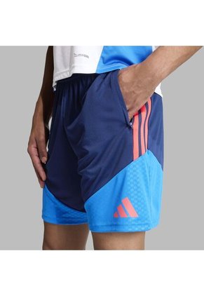 Pantaloneta Adidas Hombre De Training Tiro De Colombia 2026 - Azul