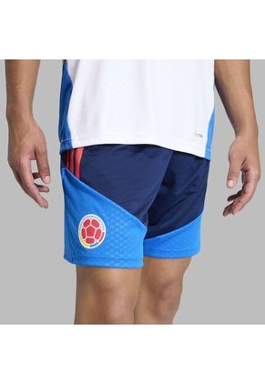 Pantaloneta Adidas Hombre De Training Tiro De Colombia 2026 - Azul