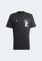 Camiseta Negro-Celeste-Blanco adidas Performance Messi Fútbol Icon de adidas Performance
