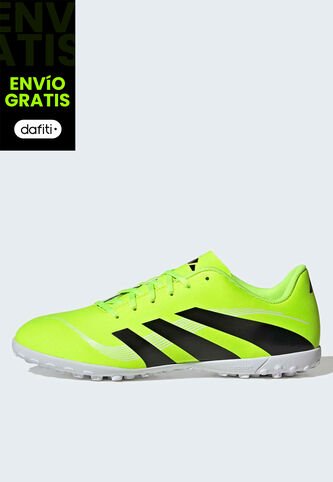 Guayos adidas Performance Predator 25 Essentials Society Amarillo Neón adidas Performance