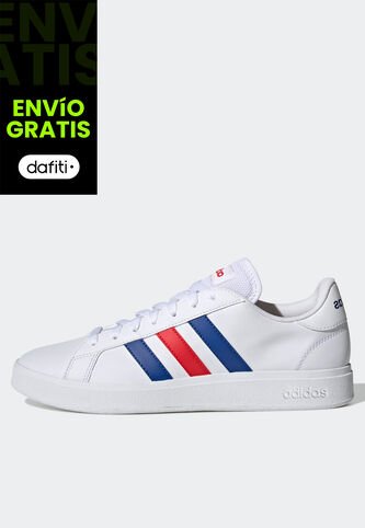 Tenis Lifestyle adidas Sportswear Grand Court TD Blanco adidas Performance