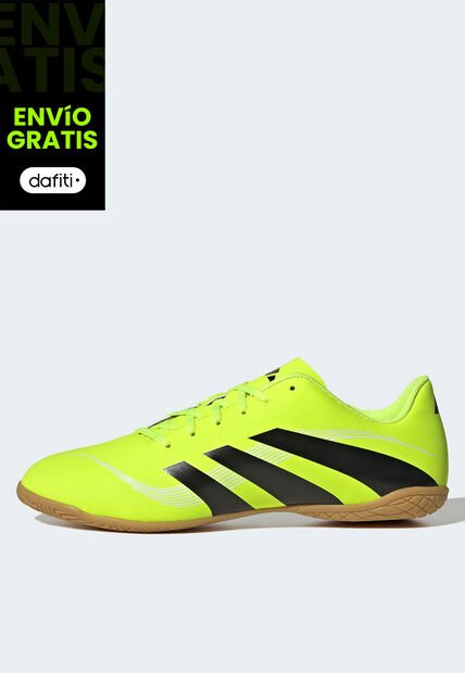 Guayos adidas Performance Predator 25 Essentials Amarillo Neón