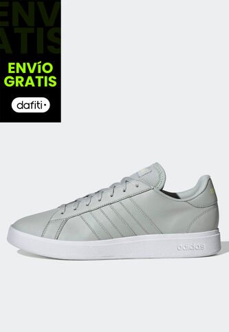 Tenis Lifestyle adidas Sportswear Grand Court TD Gris adidas Performance
