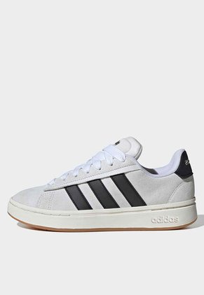 Tenis adidas Sportswear Grand Court Alpha Gris Claro