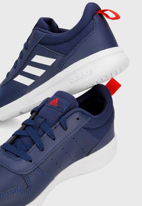 Tenis Lifestyle Negro-Blanco adidas Kids Tensaurus